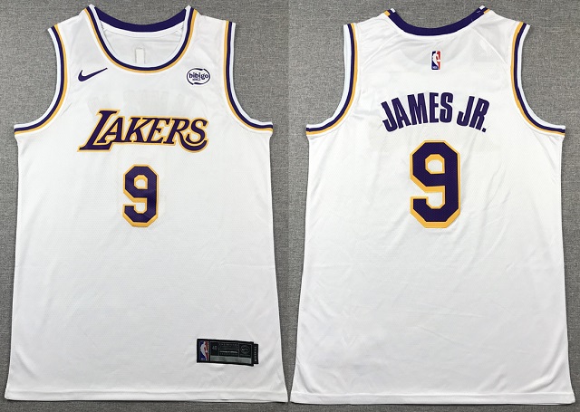 Los Angeles Lakers Jerseys 014